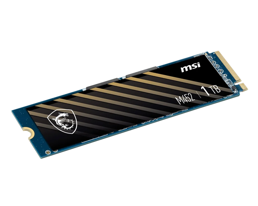 SSD M.2 накопитель MSI M452 PCIe 4.0 NVMe