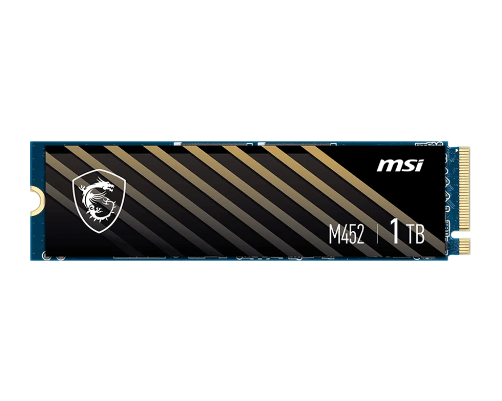 SSD M.2 накопитель MSI M452 PCIe 4.0 NVMe