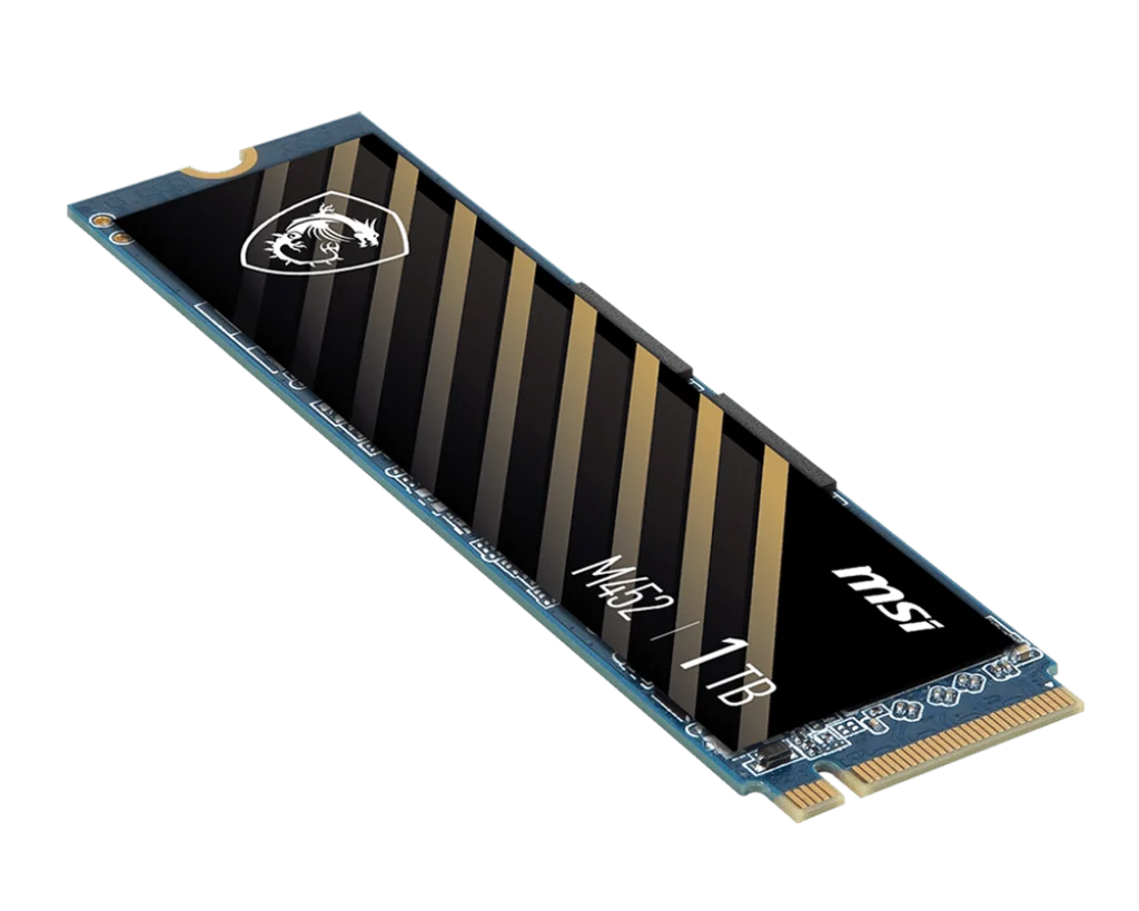 SSD M.2 накопитель MSI M452 PCIe 4.0 NVMe